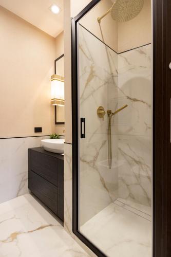 luxury and exclusive Bovio square house