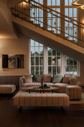 Posezení v ubytování Anna Grand Hotel