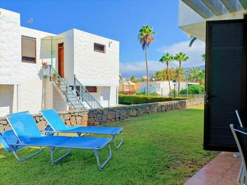 Zahrada ubytování Suite Villa Rucaba Las Américas con Piscina