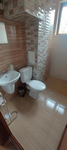 Bilik mandi di Mini Complex Rilski Terasi
