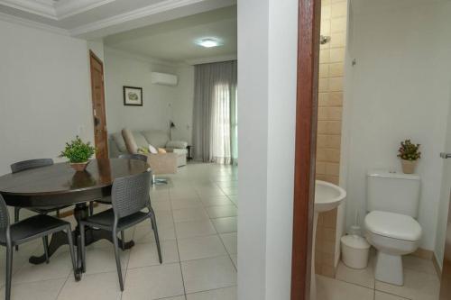 Ένα μπάνιο στο Apto. aconchegante #roda gigante