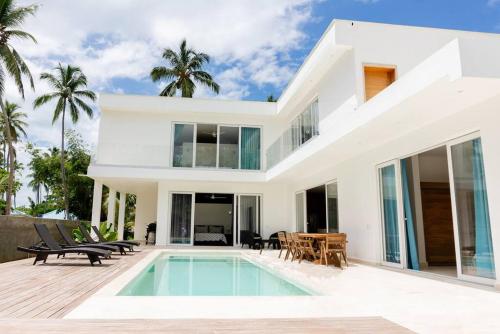 Private Villa 4 BR at Playa Bonita, Las Terrenas