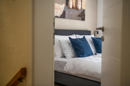 Postel nebo postele na pokoji v ubytování Apartment Fery