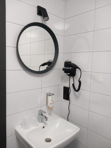 Jura Hotel Osiekにあるバスルーム