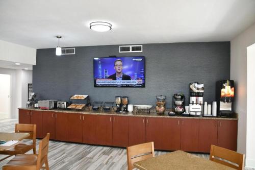 Παροχές για τσάι/καφέ στο Baymont by Wyndham Macon I-75