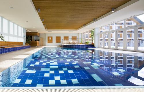 Bazén v ubytování OREA Resort Sklář Harrachov nebo v jeho okolí