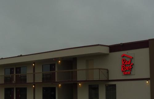 Budova, kde se motel nachází