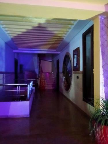 Una cama o camas en una habitación de Bel appartement à skhirat plage et à 20 mn de Rabat