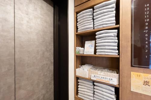 Fotografie z fotogalerie ubytování Super Hotel Tokyo JR Tachikawa Kitaguchi v destinaci Tačikawa