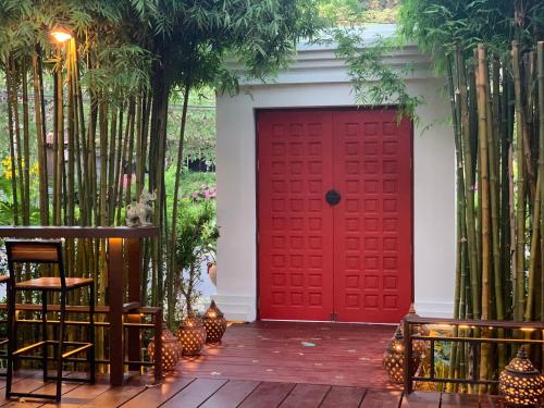 Zahrada ubytování Navatara Phuket Resort