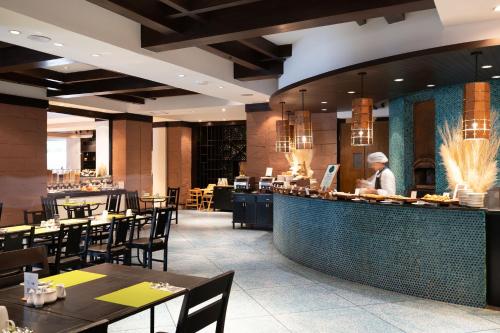 Restavracija oz. druge možnosti za prehrano v nastanitvi Hilton Hua Hin Resort & Spa