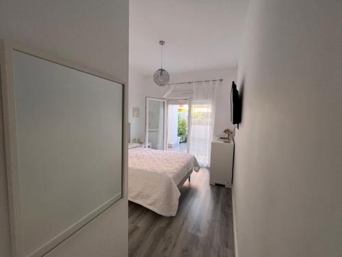 Katil atau katil-katil dalam bilik di Villa Bobita-Marina Golf-Playa Granada