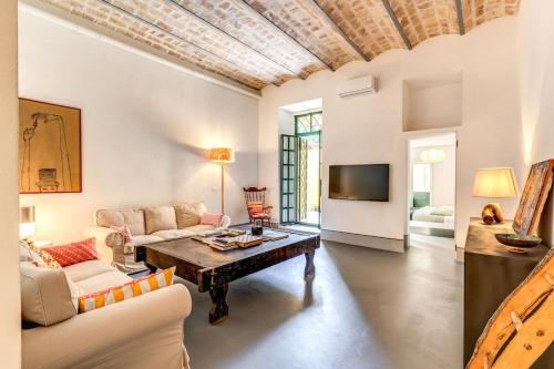Trastevere 2 bdr orto botanico with private patio