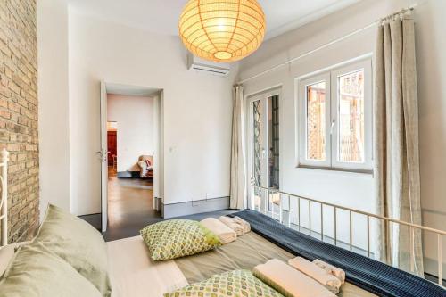 Trastevere 2 bdr orto botanico with private patio
