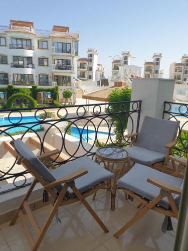 Bassein majutusasutuses Sharm Hills või selle lähedal