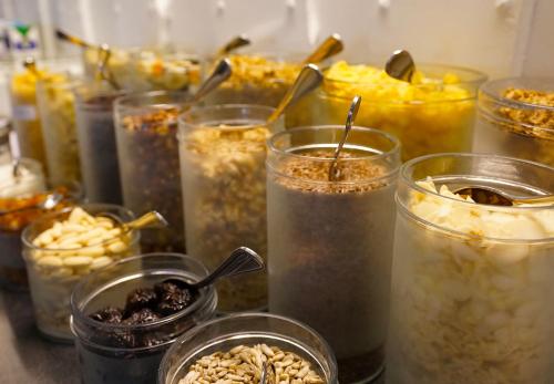 Jídlo v hotelu nebo okolí