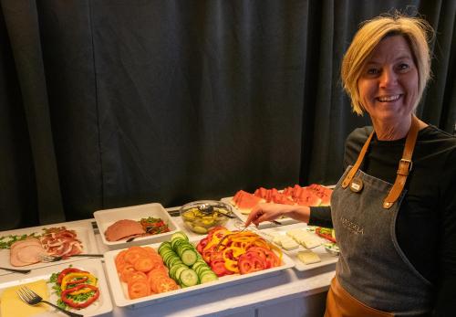 Jídlo v hotelu nebo okolí