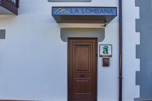 Certifikát, hodnocení, plakát nebo jiný dokument vystavený v ubytování La Lombana
