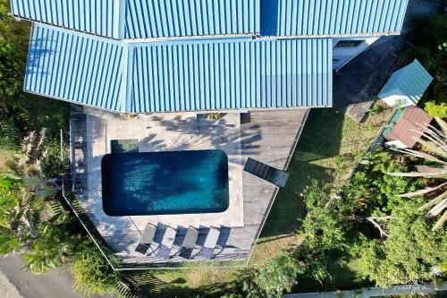 Πισίνα στο ή κοντά στο Villa Jîvana et sa vue panoramique