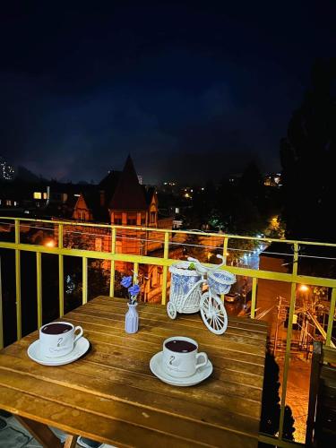 Un balcón o terraza en Ananiko