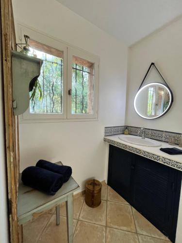 Fotografie z fotogalerie ubytování Natur & Jasmin Chambres d'hôtes naturistes en Provence v destinaci Lorgues