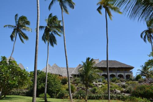 Zahrada ubytování Neptune Pwani Beach Resort & Spa Zanzibar - All Inclusive