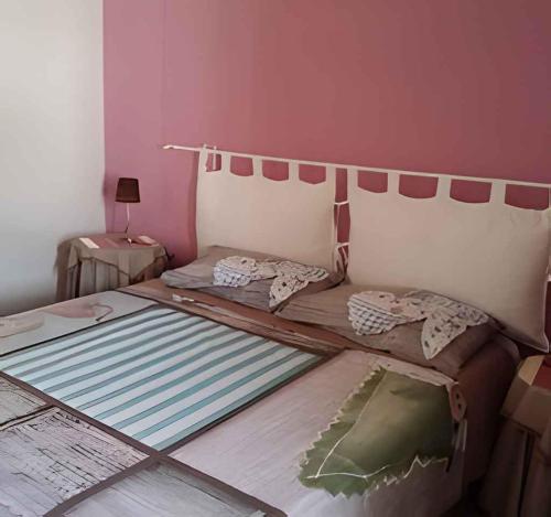 A bed or beds in a room at Holiday home in Portopalo 35405