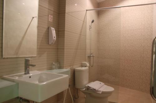 Kúpeľňa v ubytovaní Tlogomas Guest House