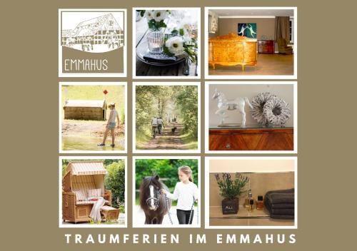 Fotografie z fotogalerie ubytování Emmahus v destinaci Fürstenau