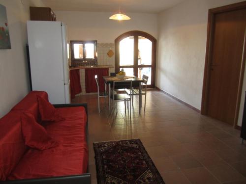 Χώρος καθιστικού στο Casa Vacanze Daisy