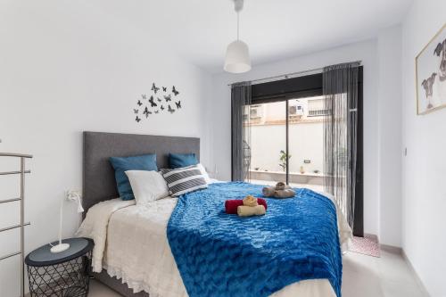 Postel nebo postele na pokoji v ubytování Senika