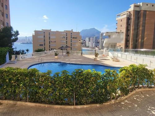 Бассейн в Trinisol II private apartments with sea view или поблизости