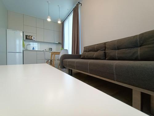 Η κουζίνα ή μικρή κουζίνα στο Apartments Bis House
