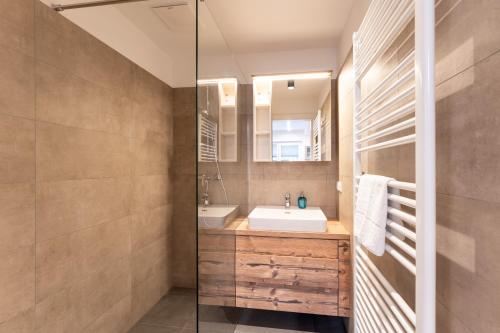 A bathroom at Apartment Ski&Nature "Speiereck"