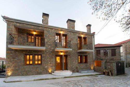 Το κτήριο όπου στεγάζεται  ο ξενώνας