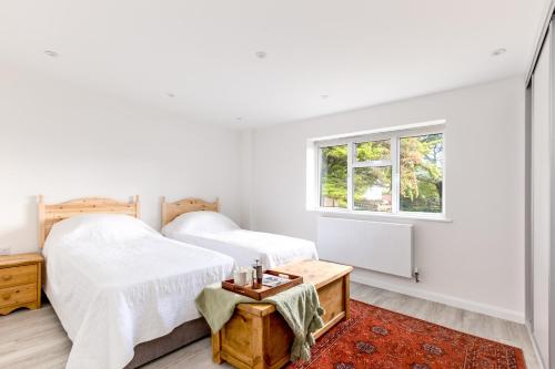 Katil atau katil-katil dalam bilik di The Garden House