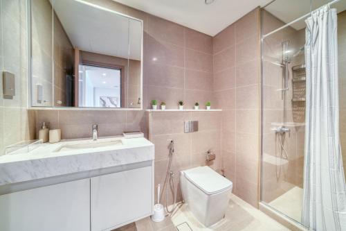 Koupelna v ubytování Burj Royale, Downtown Dubai - Mint Stay