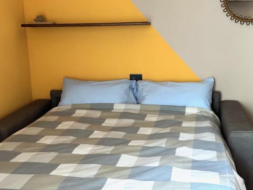 Postel nebo postele na pokoji v ubytování VIASANMARCO12.APT