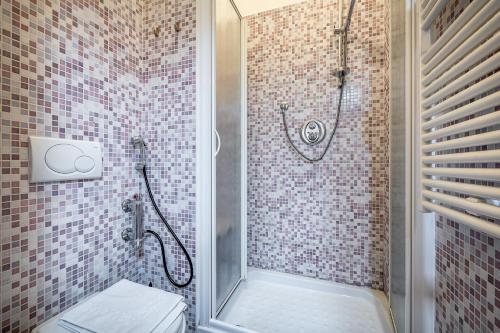 Koupelna v ubytování Roommo Cimabue