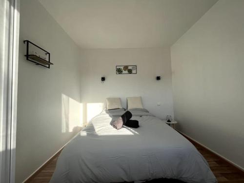 Katil atau katil-katil dalam bilik di Le Thomeryon 10 minutes de Fontainebleau