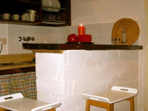 Cuina o zona de cuina de Casina Roma, 2 min to Piazza Navona