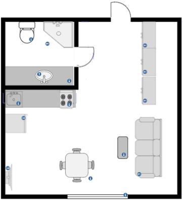 Κάτοψη του Apartments Bis House