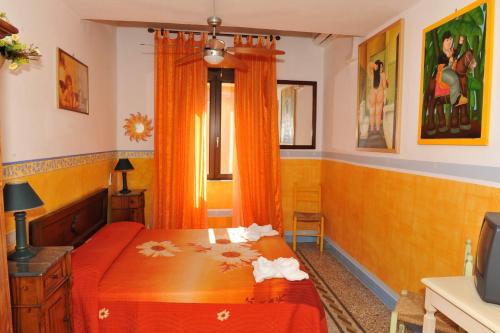 Ein Bett oder Betten in einem Zimmer der Unterkunft B&B Tony and Judy