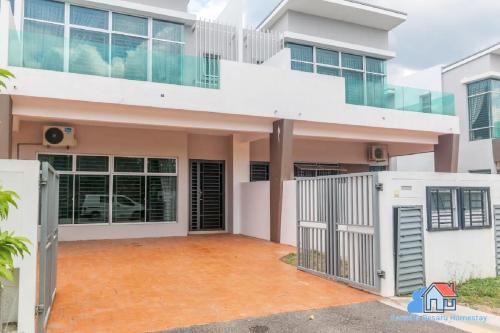 Tòa nhà nơi nhà nghỉ dưỡng tọa lạc