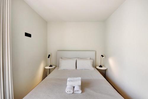 Postel nebo postele na pokoji v ubytování Granja Premium House