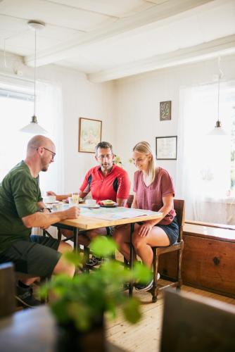 Hosté ubytování Vandrarhemmet Gammelgården