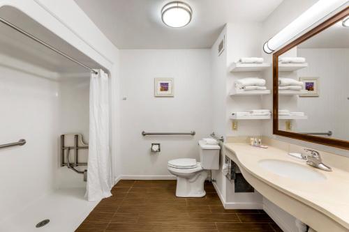 Koupelna v ubytování Comfort Inn, Cleveland South - Richfield