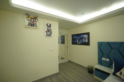 TV a/nebo společenská místnost v ubytování La Bamba Homes