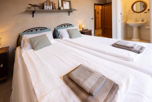 Cama o camas de una habitación en Casa Agello B&B