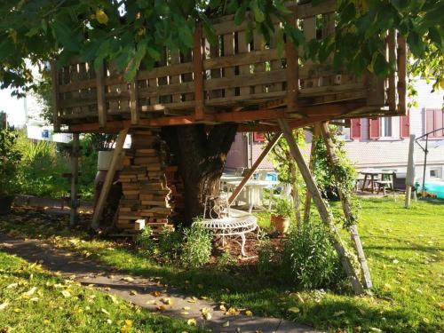 Galeriebild der Unterkunft Bijou 2 hübsche 1 Zimmer Wohnung in Herisau